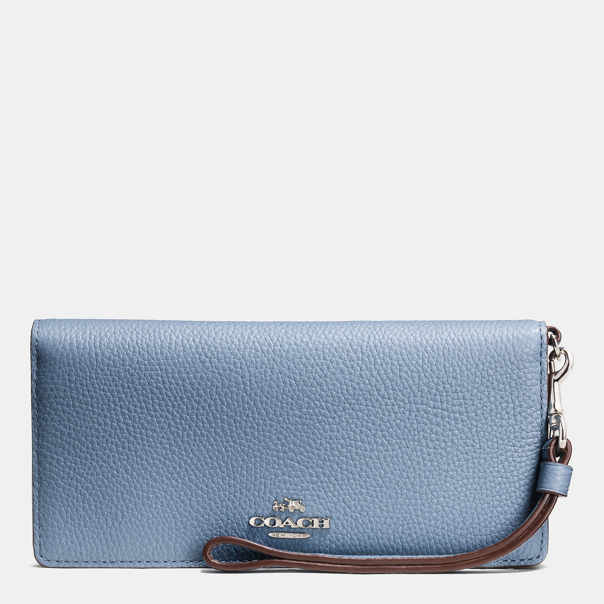 Coach Slim Wallet In Colorblock Leather | Coach Outlet Canada